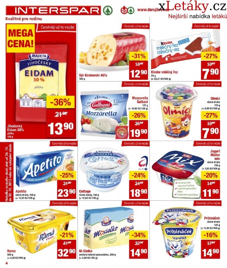 leták Interspar akční leták strana 1 leták Interspar akční leták strana 1