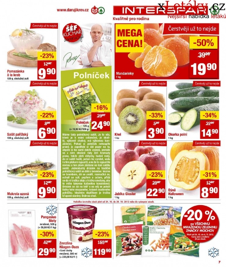 leták Interspar akční leták strana 1 leták Interspar akční leták strana 1