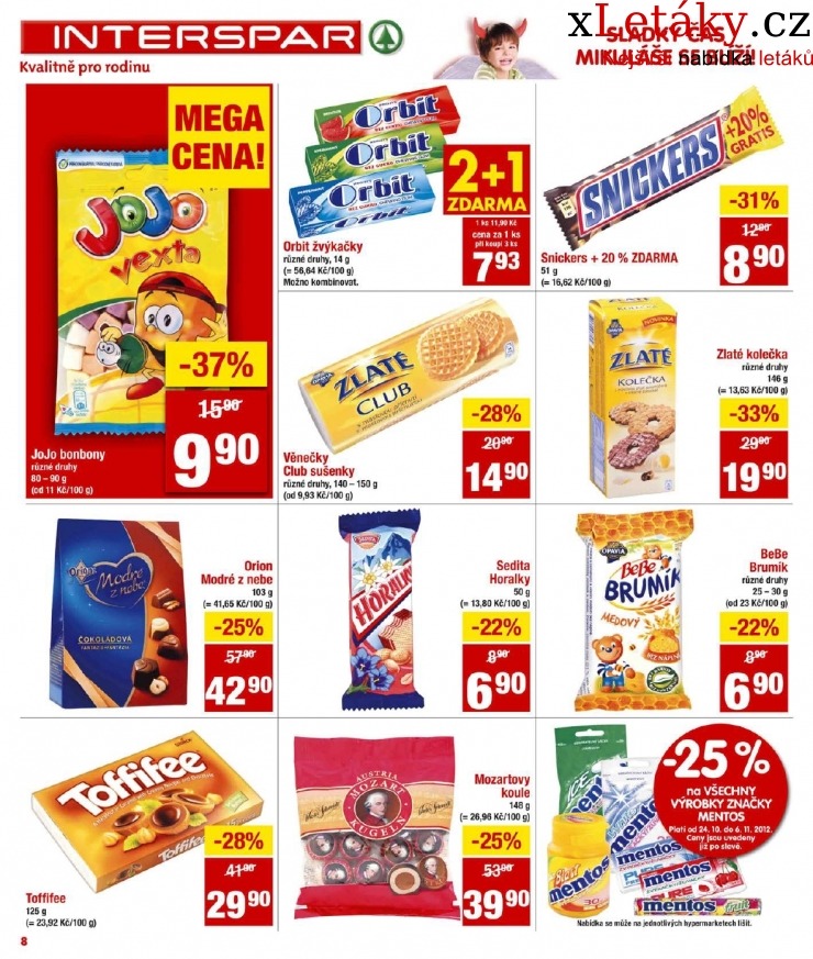 leták Interspar akční leták strana 1 leták Interspar akční leták strana 1