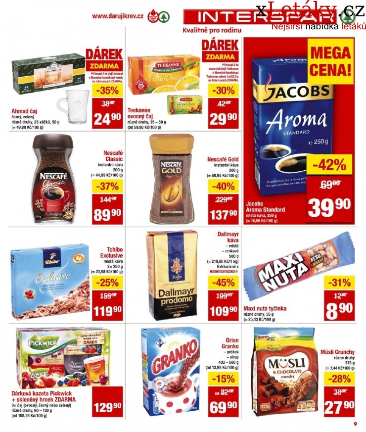leták Interspar akční leták strana 1 leták Interspar akční leták strana 1