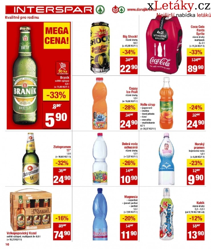 leták Interspar akční leták strana 1 leták Interspar akční leták strana 1