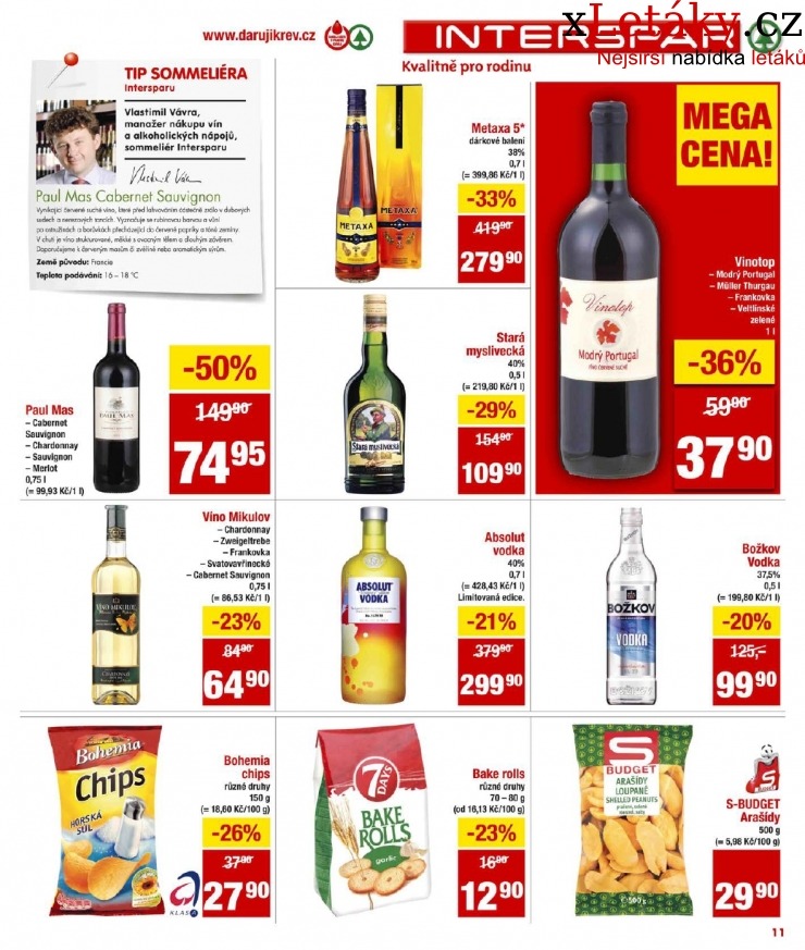 leták Interspar akční leták strana 1 leták Interspar akční leták strana 1