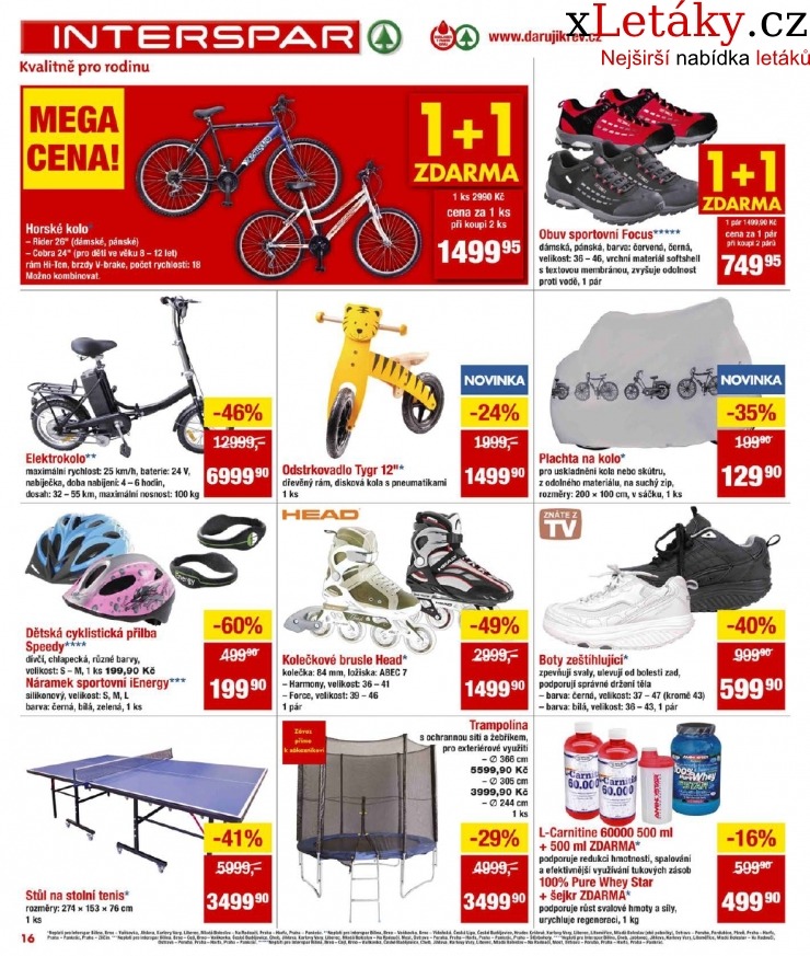 leták Interspar akční leták strana 1 leták Interspar akční leták strana 1
