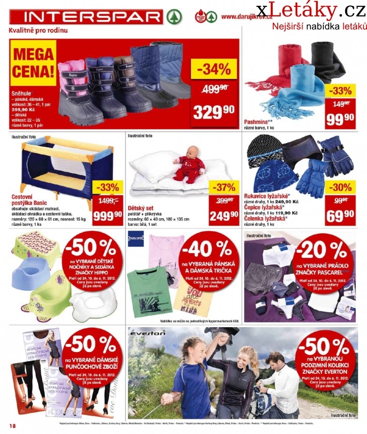 leták Interspar akční leták strana 1 leták Interspar akční leták strana 1