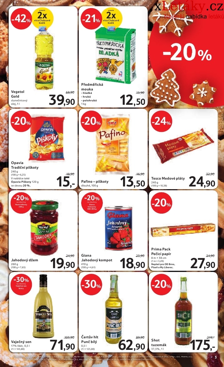 let�k Tesco aktu�ln� let�k strana 1