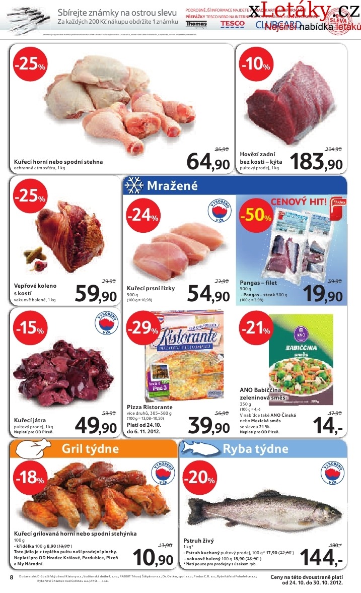 let�k Tesco aktu�ln� let�k strana 1