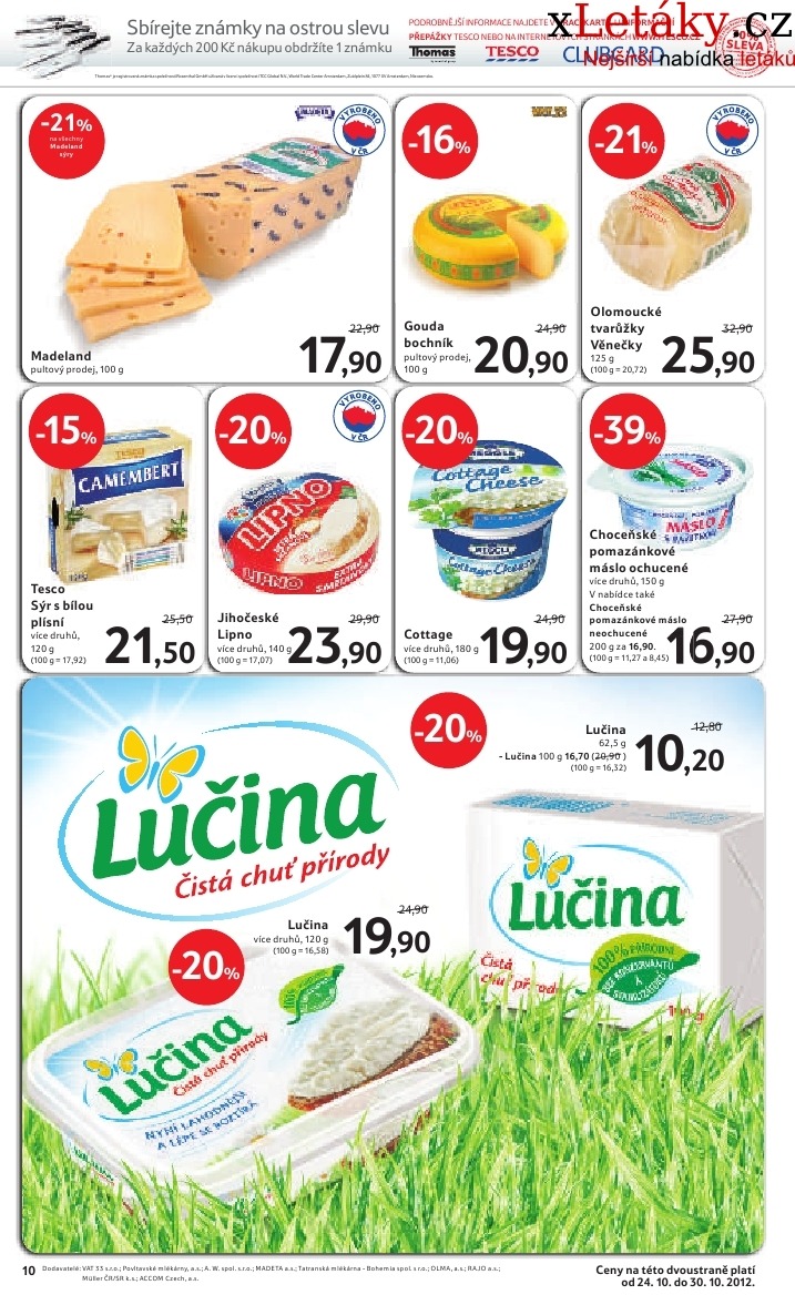 let�k Tesco aktu�ln� let�k strana 1