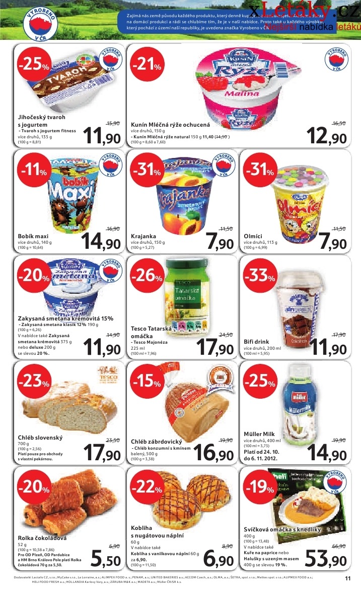 let�k Tesco aktu�ln� let�k strana 1