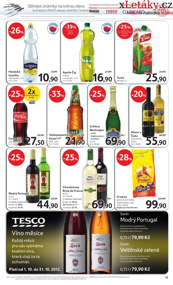 let�k Tesco aktu�ln� let�k strana 1