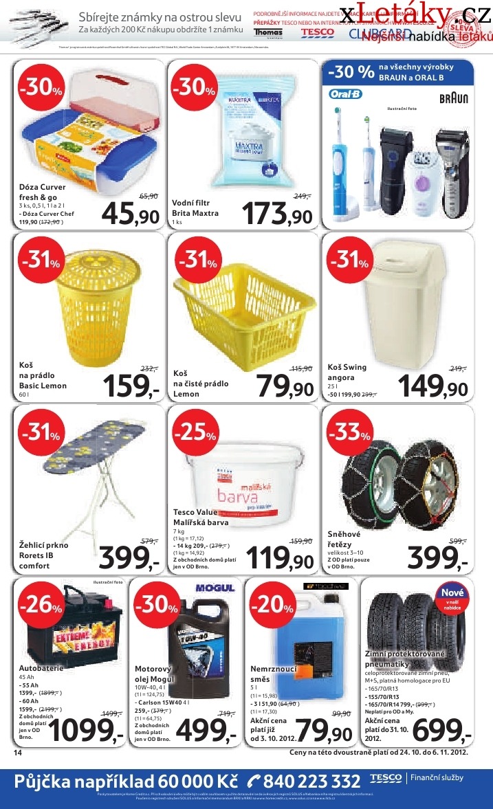 let�k Tesco aktu�ln� let�k strana 1