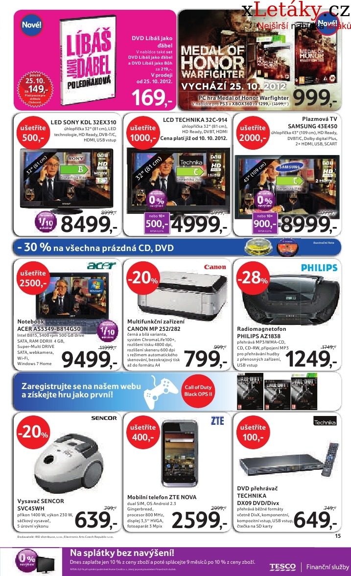 let�k Tesco aktu�ln� let�k strana 1