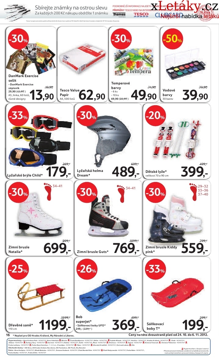 let�k Tesco aktu�ln� let�k strana 1