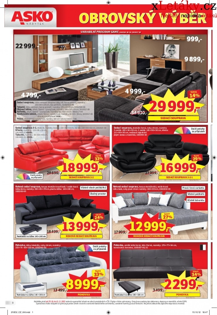 let�k Asko n�bytek aktu�ln� let�k strana 1