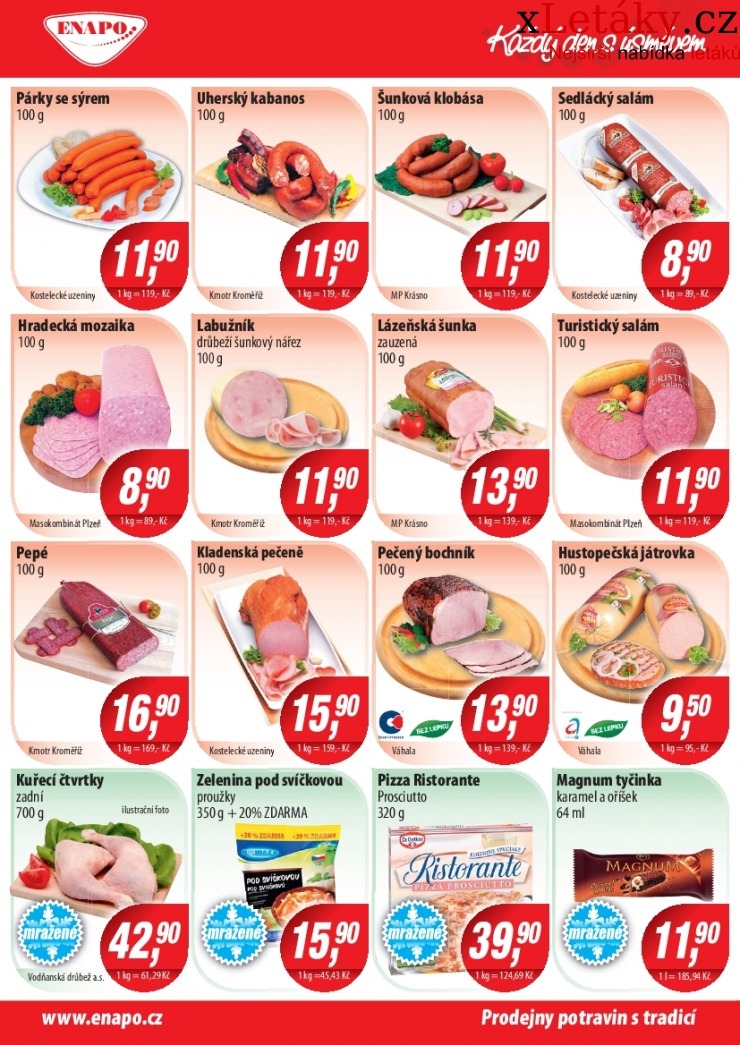 leták Enapo akční leták strana 1 leták Enapo akční leták strana 1