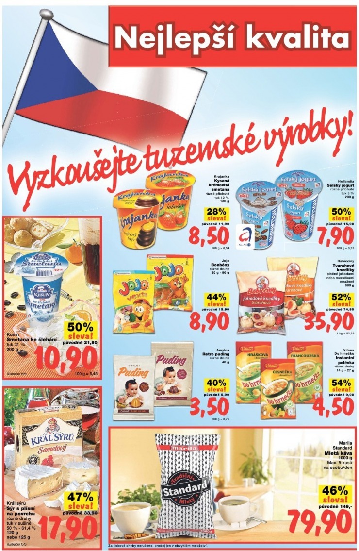 leták Kaufland strana 1 leták Kaufland strana 1
