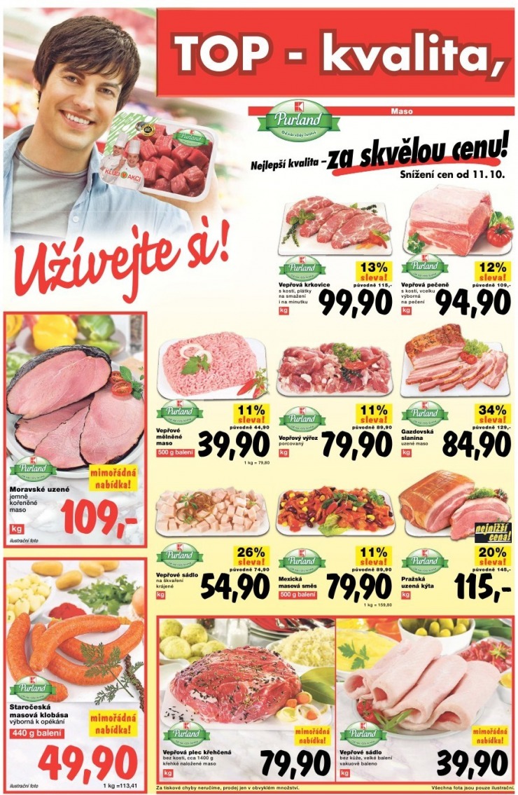 leták Kaufland strana 1 leták Kaufland strana 1