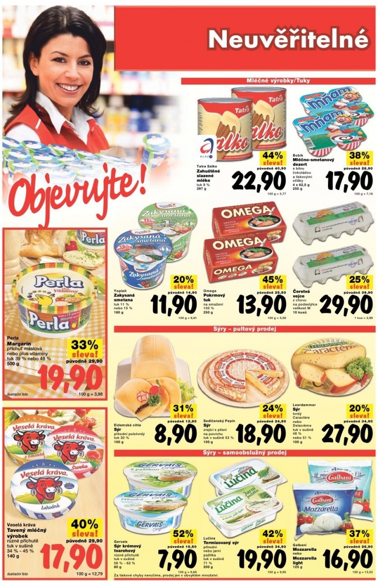 leták Kaufland strana 1 leták Kaufland strana 1