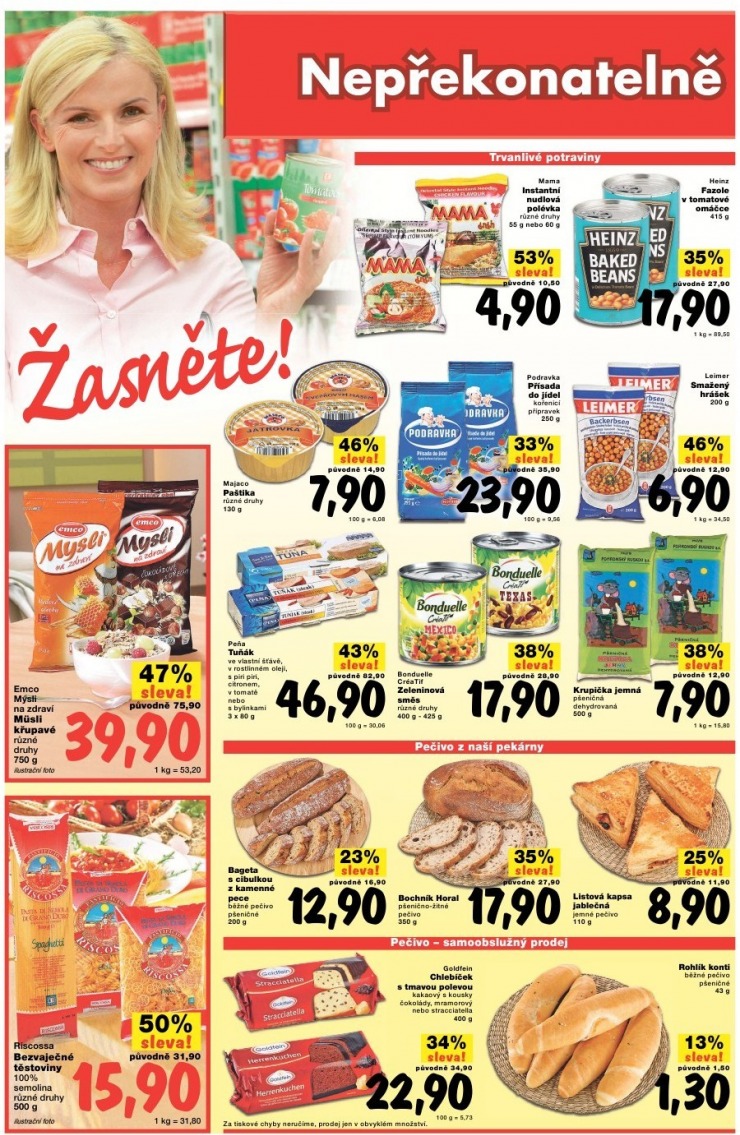 leták Kaufland strana 1 leták Kaufland strana 1