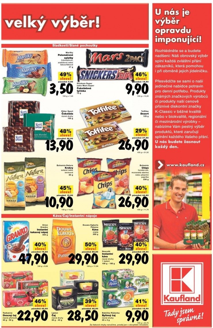 leták Kaufland strana 1 leták Kaufland strana 1
