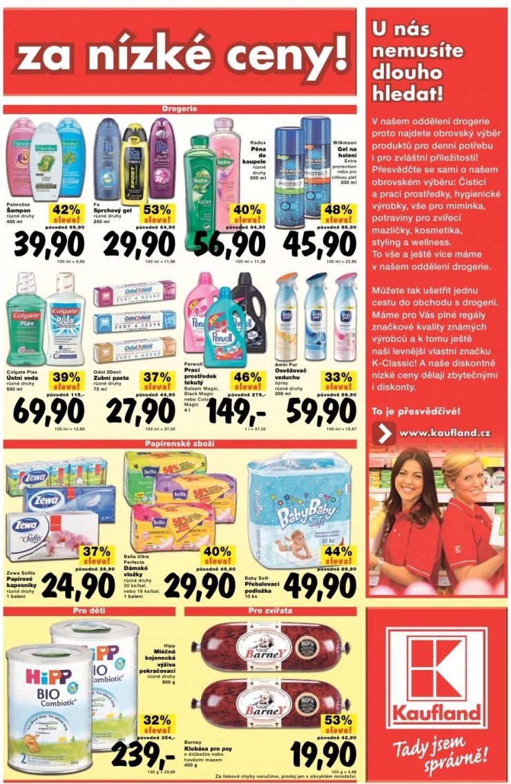 leták Kaufland strana 1 leták Kaufland strana 1