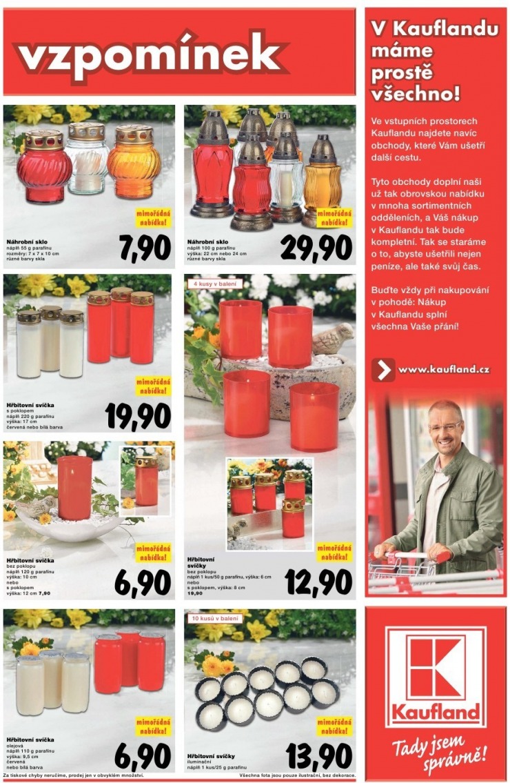leták Kaufland strana 1 leták Kaufland strana 1