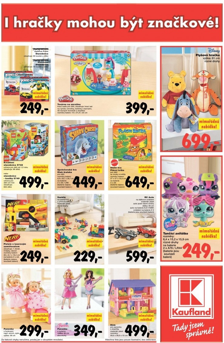 leták Kaufland strana 1 leták Kaufland strana 1