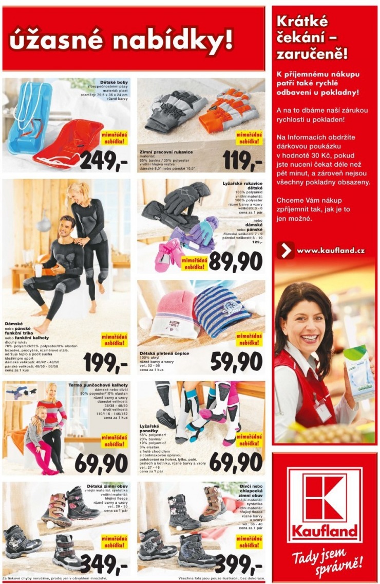 leták Kaufland strana 1 leták Kaufland strana 1