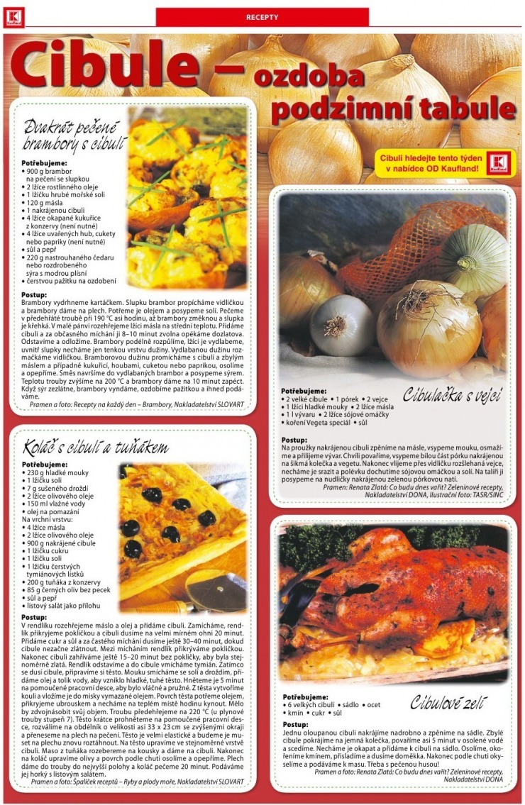leták Kaufland strana 1 leták Kaufland strana 1