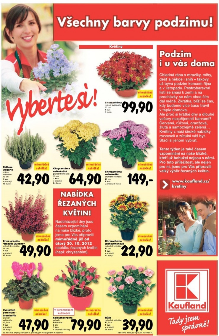 leták Kaufland strana 1 leták Kaufland strana 1
