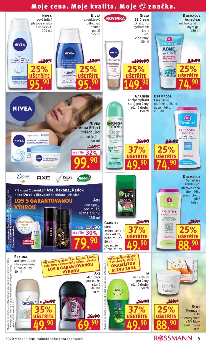 leták Rossmann strana 1 leták Rossmann strana 1