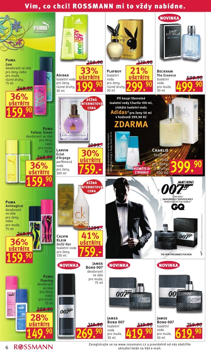 leták Rossmann strana 1 leták Rossmann strana 1