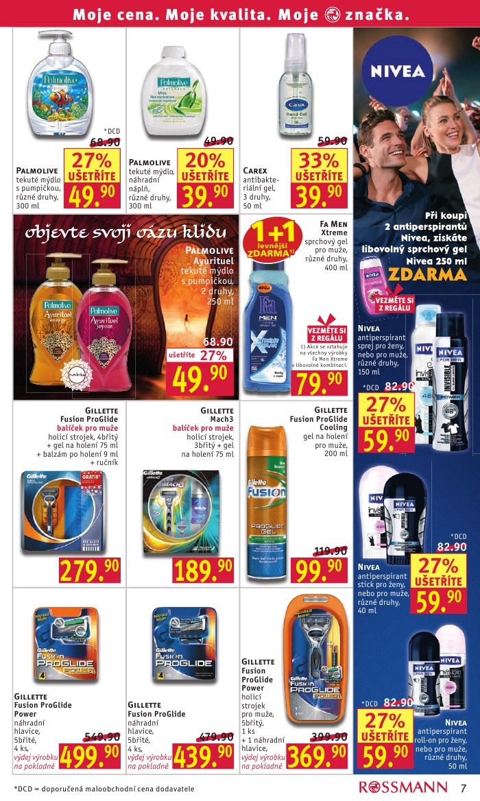 leták Rossmann strana 1 leták Rossmann strana 1