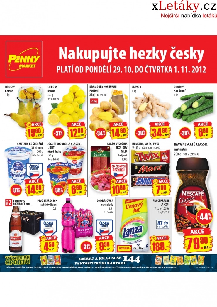letk Penny Market akn letk strana 1