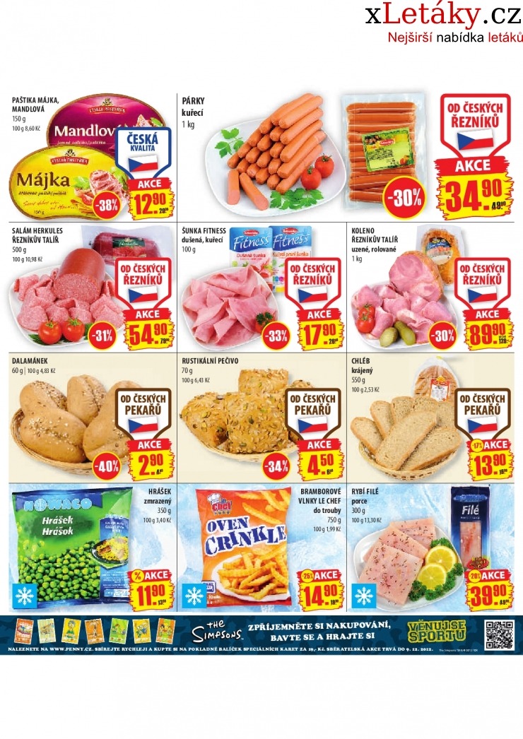 leták Penny Market akční leták strana 1 leták Penny Market akční leták strana 1