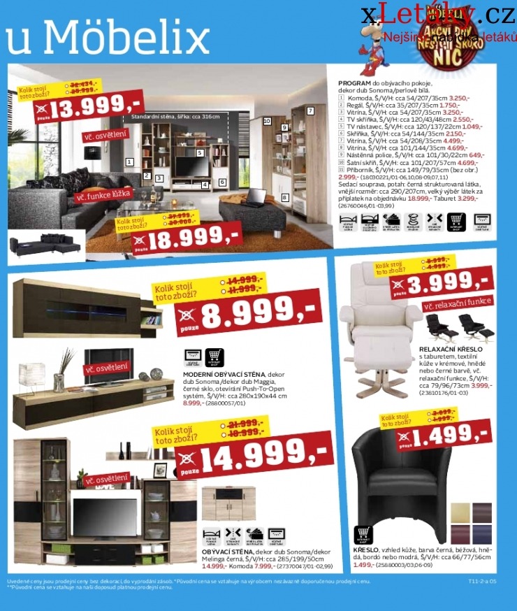 let�k M�belix let�k strana 1