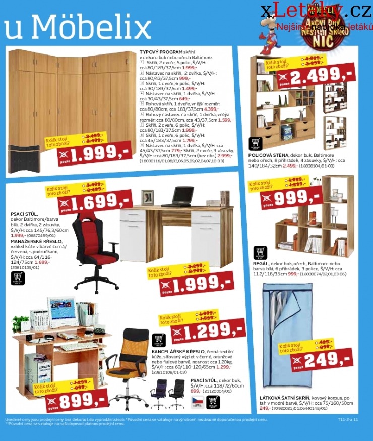 let�k M�belix let�k strana 1