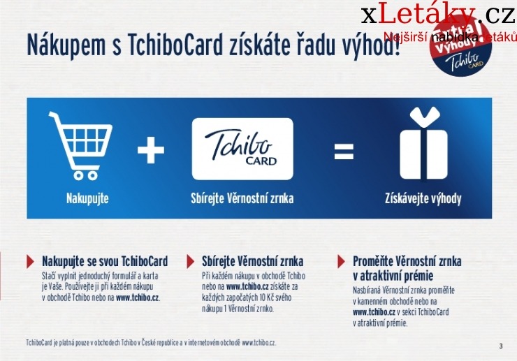 leták Tchibo leták strana 1 leták Tchibo leták strana 1