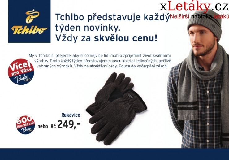 leták Tchibo leták strana 1 leták Tchibo leták strana 1