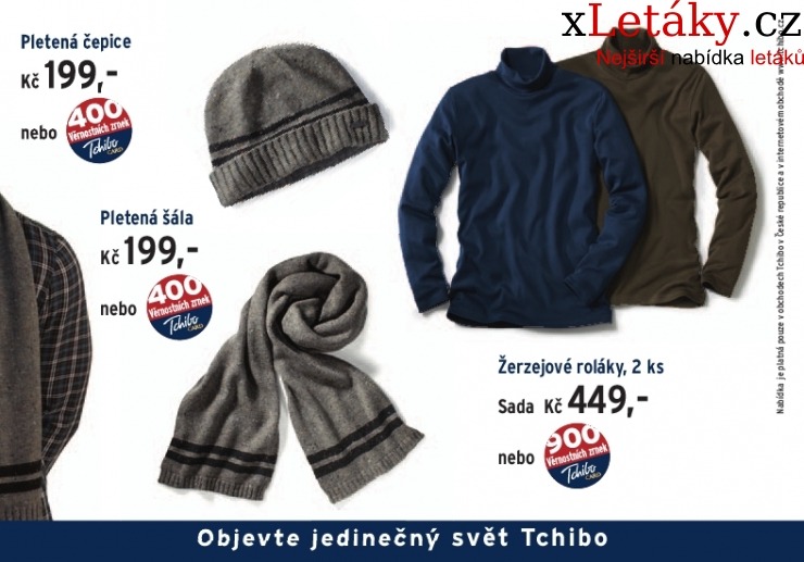 leták Tchibo leták strana 1 leták Tchibo leták strana 1