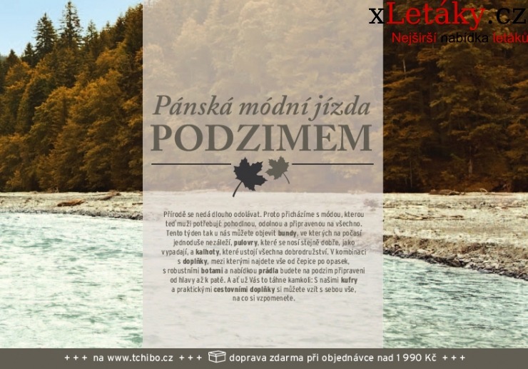 leták Tchibo leták strana 1 leták Tchibo leták strana 1