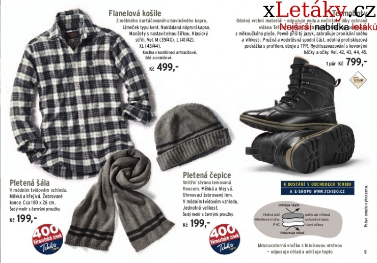 leták Tchibo leták strana 1 leták Tchibo leták strana 1