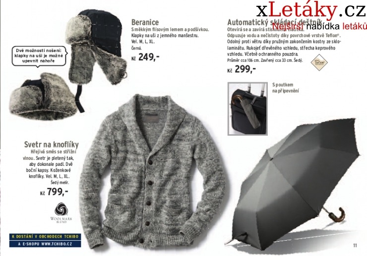 leták Tchibo leták strana 1 leták Tchibo leták strana 1