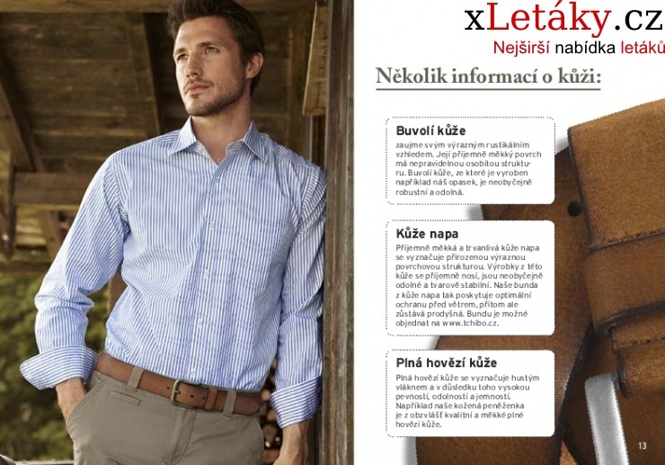 leták Tchibo leták strana 1 leták Tchibo leták strana 1