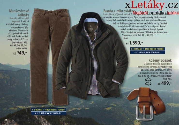 leták Tchibo leták strana 1 leták Tchibo leták strana 1