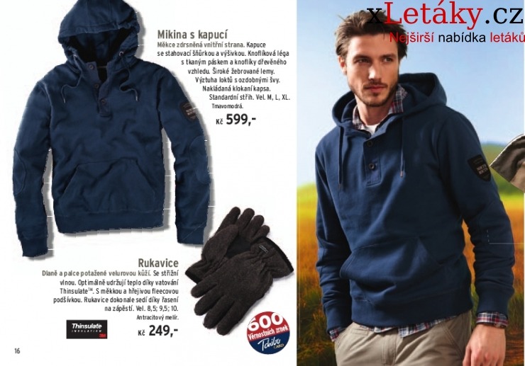 leták Tchibo leták strana 1 leták Tchibo leták strana 1