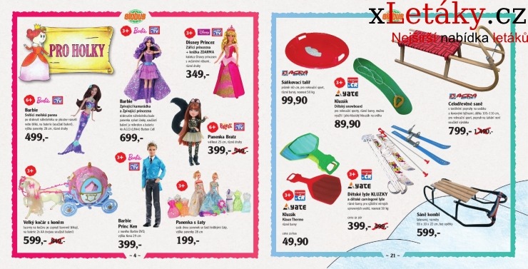 let�k Globus - poh�dkov� hra�k��stv� let�k strana 1