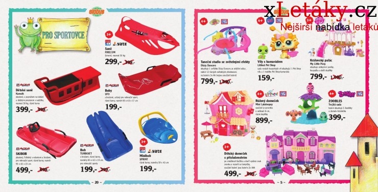 let�k Globus - poh�dkov� hra�k��stv� let�k strana 1