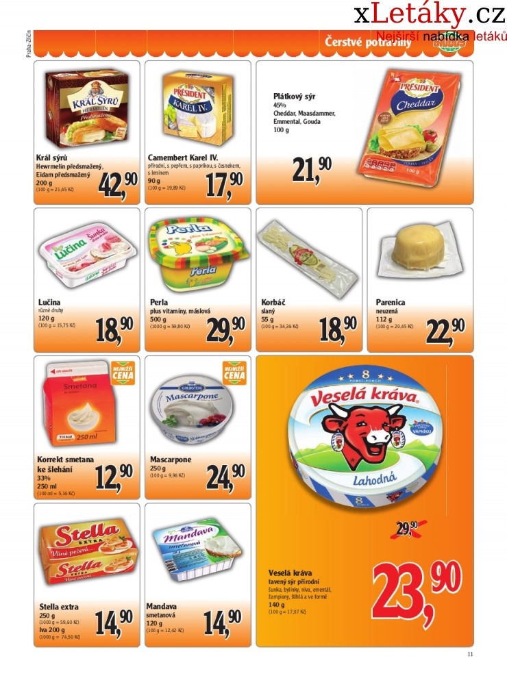 leták Globus leták strana 1 leták Globus leták strana 1