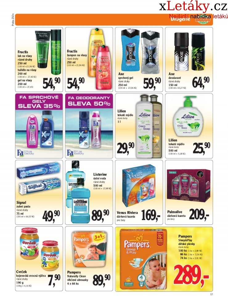 leták Globus leták  strana 1 leták Globus leták strana 1