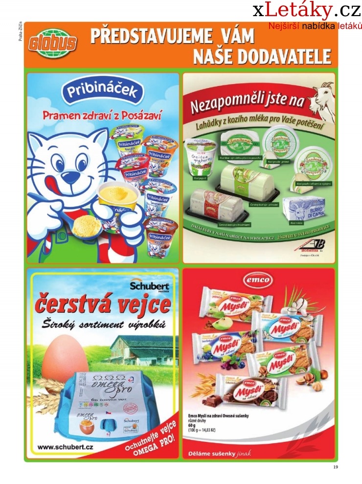 leták Globus leták strana 1 leták Globus leták strana 1